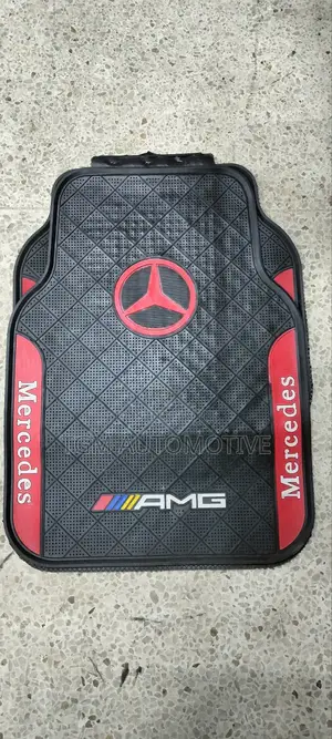 Branded Floor Mats for Mercedes
