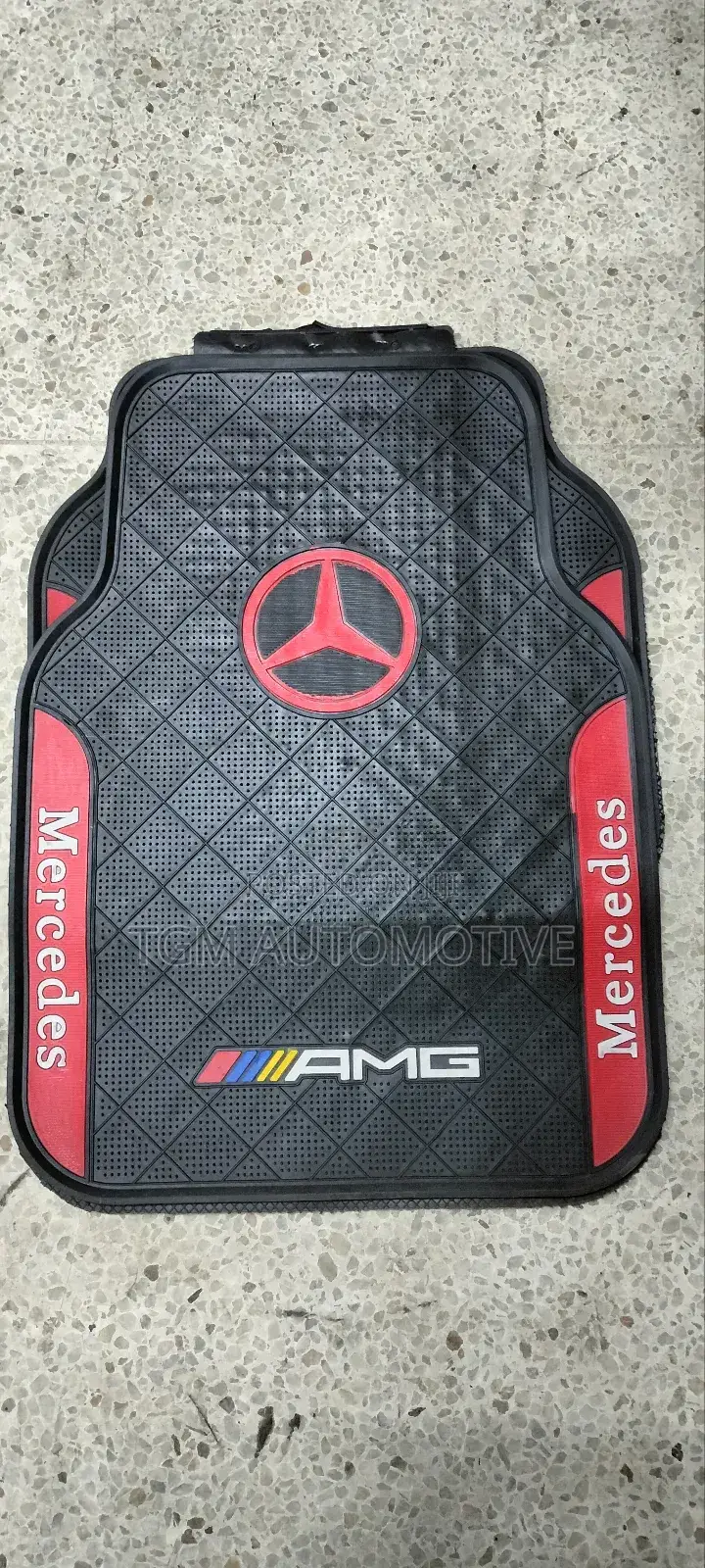 Branded Floor Mats for Mercedes