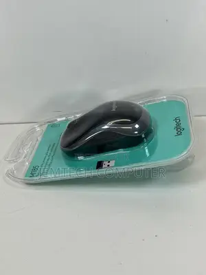 `Logitech M185 Grey Wireless Mouse