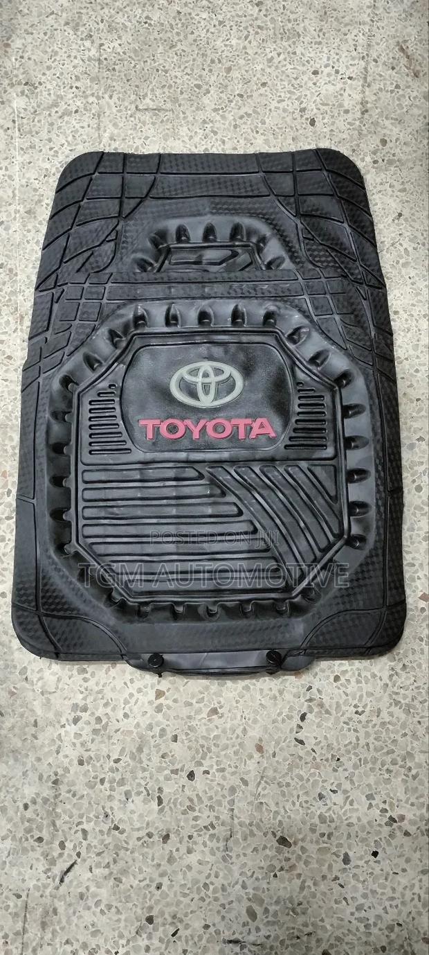 Toyota Heavy Duty Floor Mats