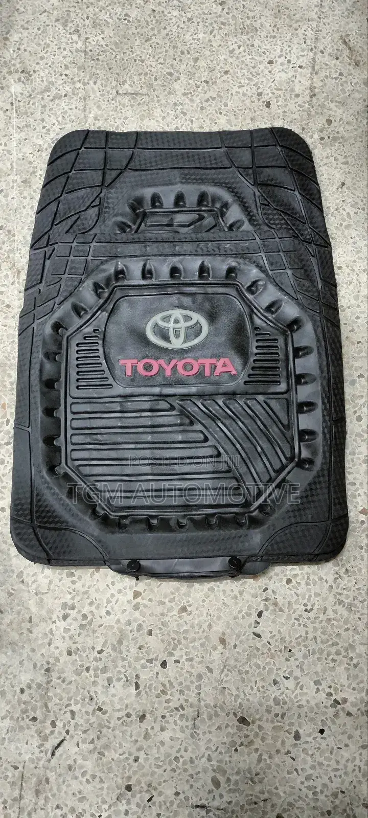 Toyota Heavy Duty Floor Mats
