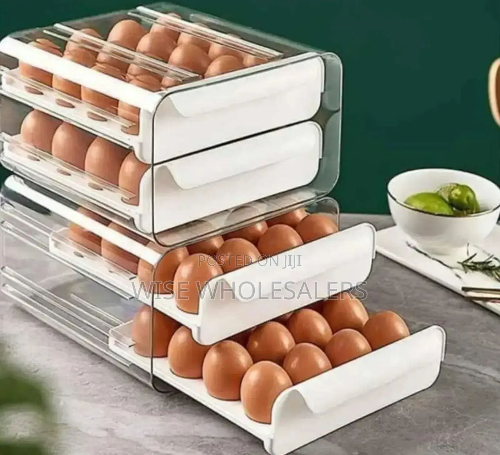 Acrylic Egg Holder•°°••° Available