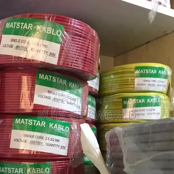 PVC Copper 1.5mm Electrical Wiring Cable