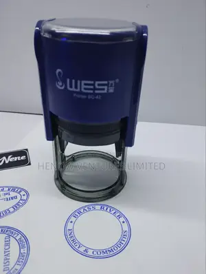 Plain Self Inking Rubber Stamps