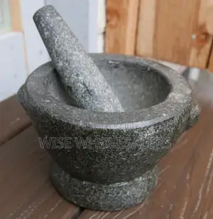 Granite Mortar and Pestle Set°°••° 