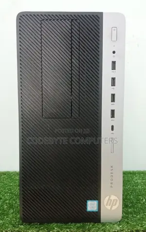 New Desktop Computer HP ProDesk 400 G4 8GB Intel Core I5 HDD 500GB