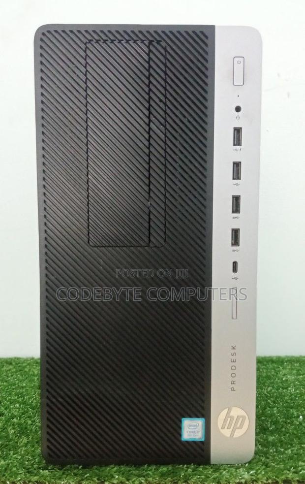 New Desktop Computer HP ProDesk 400 G4 8GB Intel Core I5 HDD 500GB - thumbnail 2