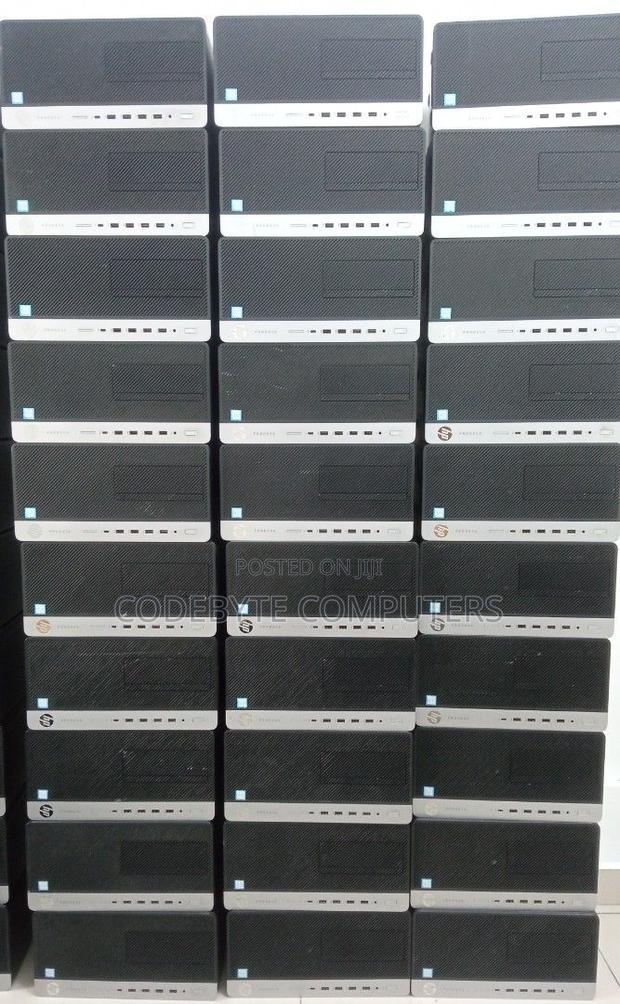 New Desktop Computer HP ProDesk 400 G4 8GB Intel Core I5 HDD 500GB - main view