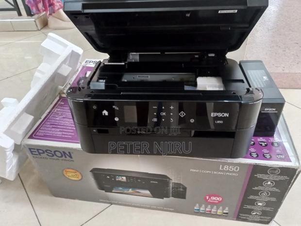 Epson L850 PHOTO PRINTER Ex Uk Grade 1 - thumbnail 3