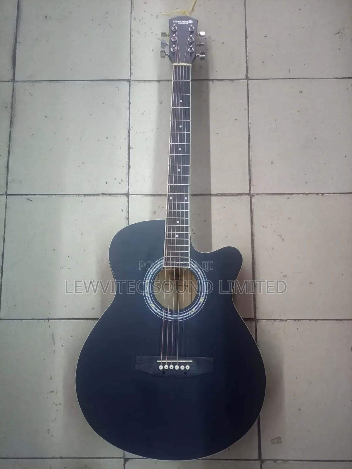 Acoustic Rough Guitar