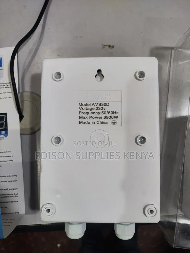 AVS30 Ensave AVS 30 Digital Voltage Surge Protector 30 Amp - thumbnail 5