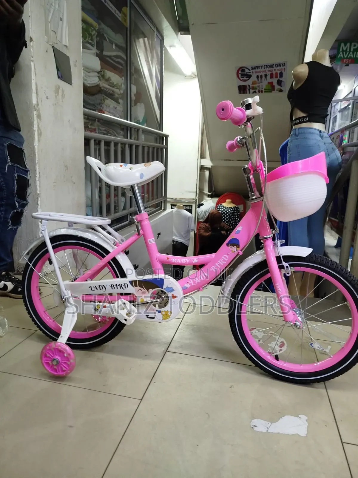 Pink Bicycles * Pink Bicycles