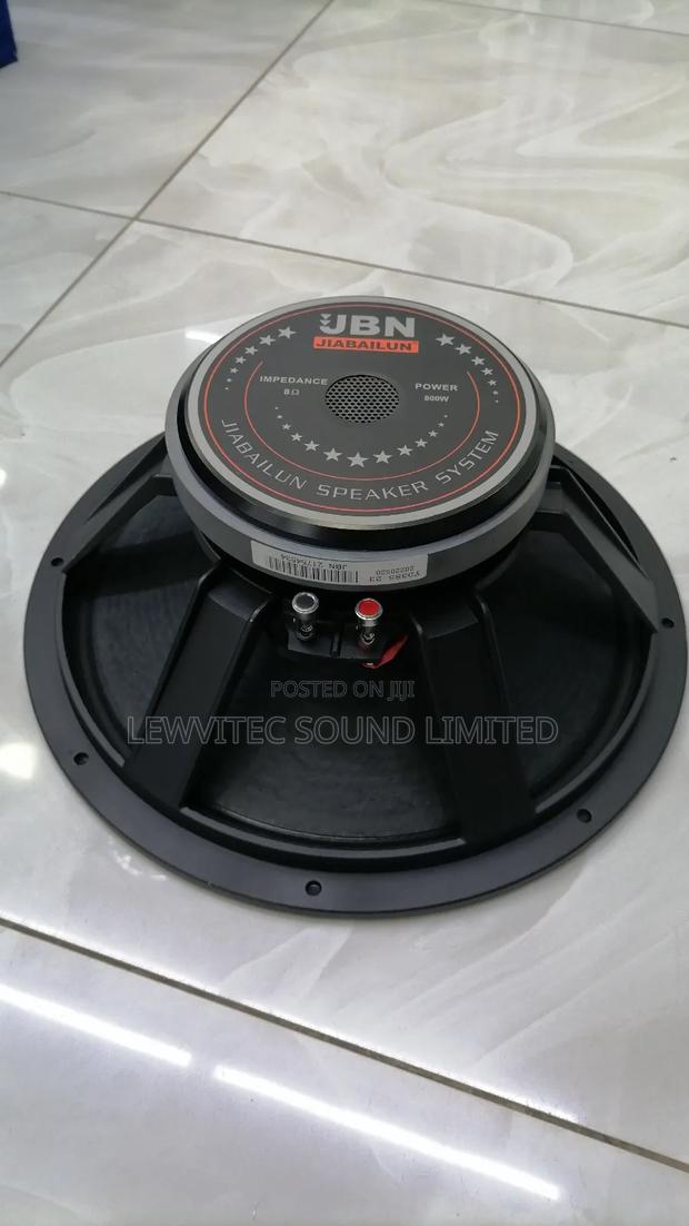 JBN Speaker 15 Heavy Duty