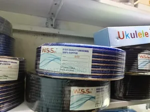Blue Heavy Cable