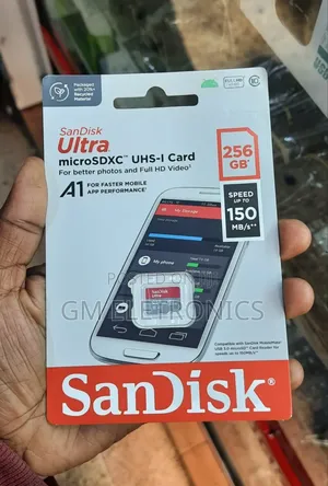 Original 256gb Memory Card for Phones With 150mb/S Speed