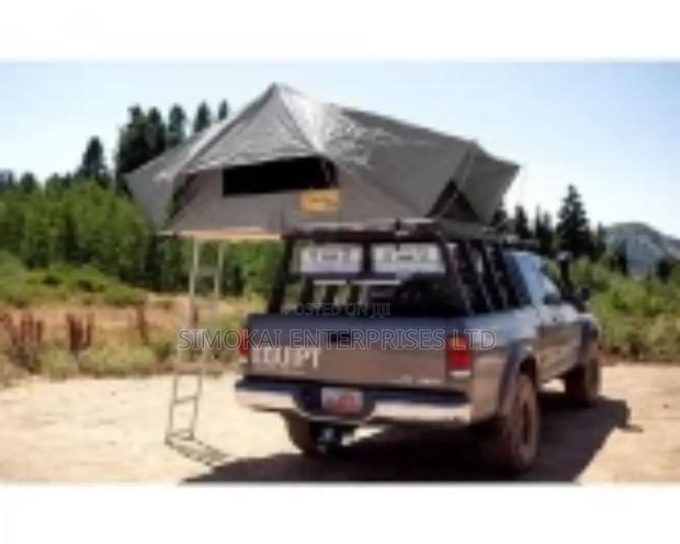 Eezi-Awn Beige/Olive Two-Tone 1400 Jazz Roof Top Tent