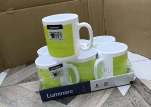 6pc Luminarc Mugs / Luminarc Cups