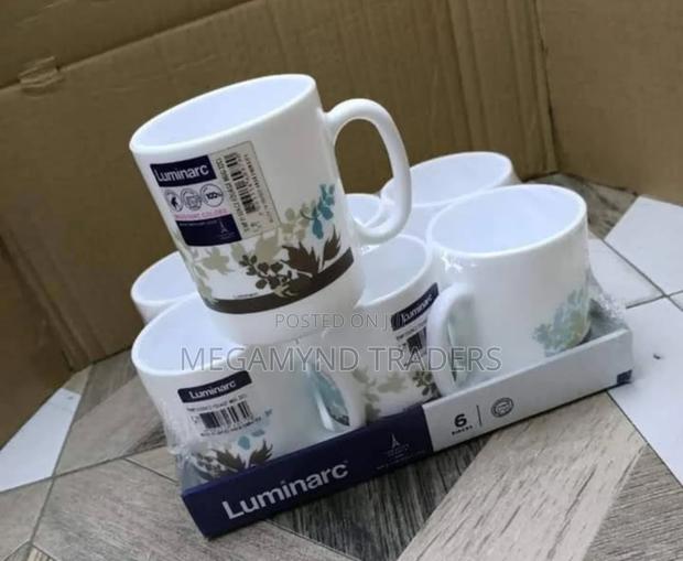 6pc Luminarc Mugs / Luminarc Cups - thumbnail 7