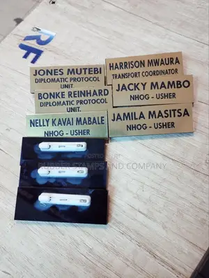 Customized Nametags