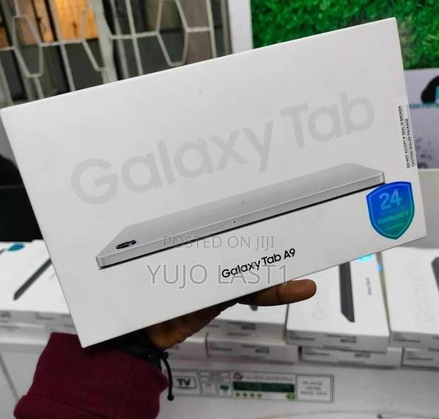 New Samsung Galaxy Tab A9 64 GB Gray - main view
