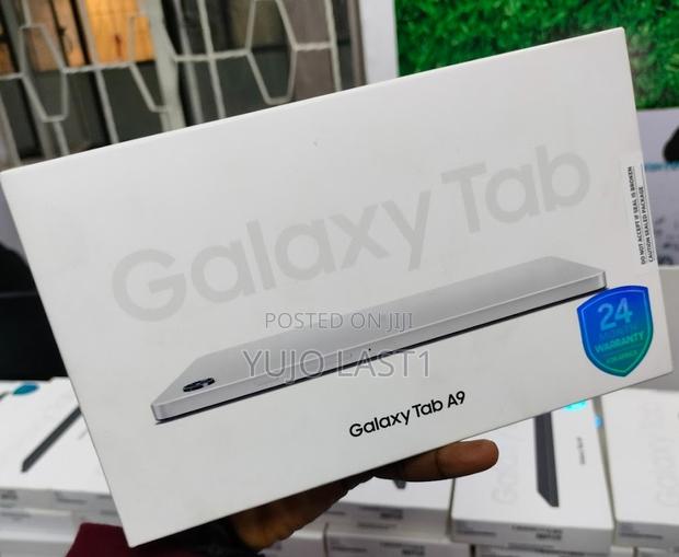 New Samsung Galaxy Tab A9 64 GB Gray - thumbnail 3