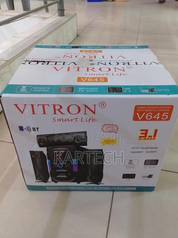 Vitron V645 Multimedia Speaker System - main view
