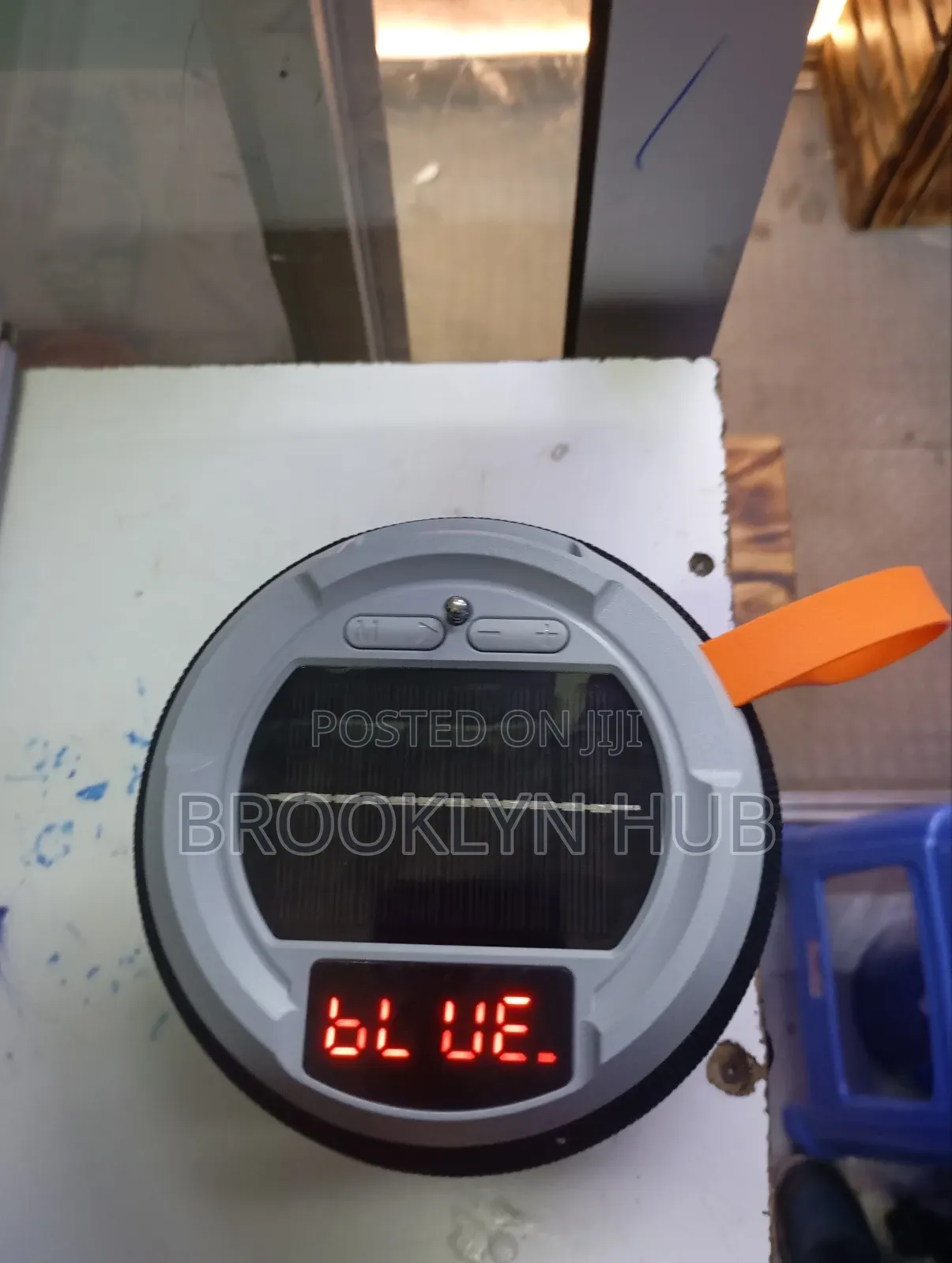 RBT-016 Robot Radio (Solar)