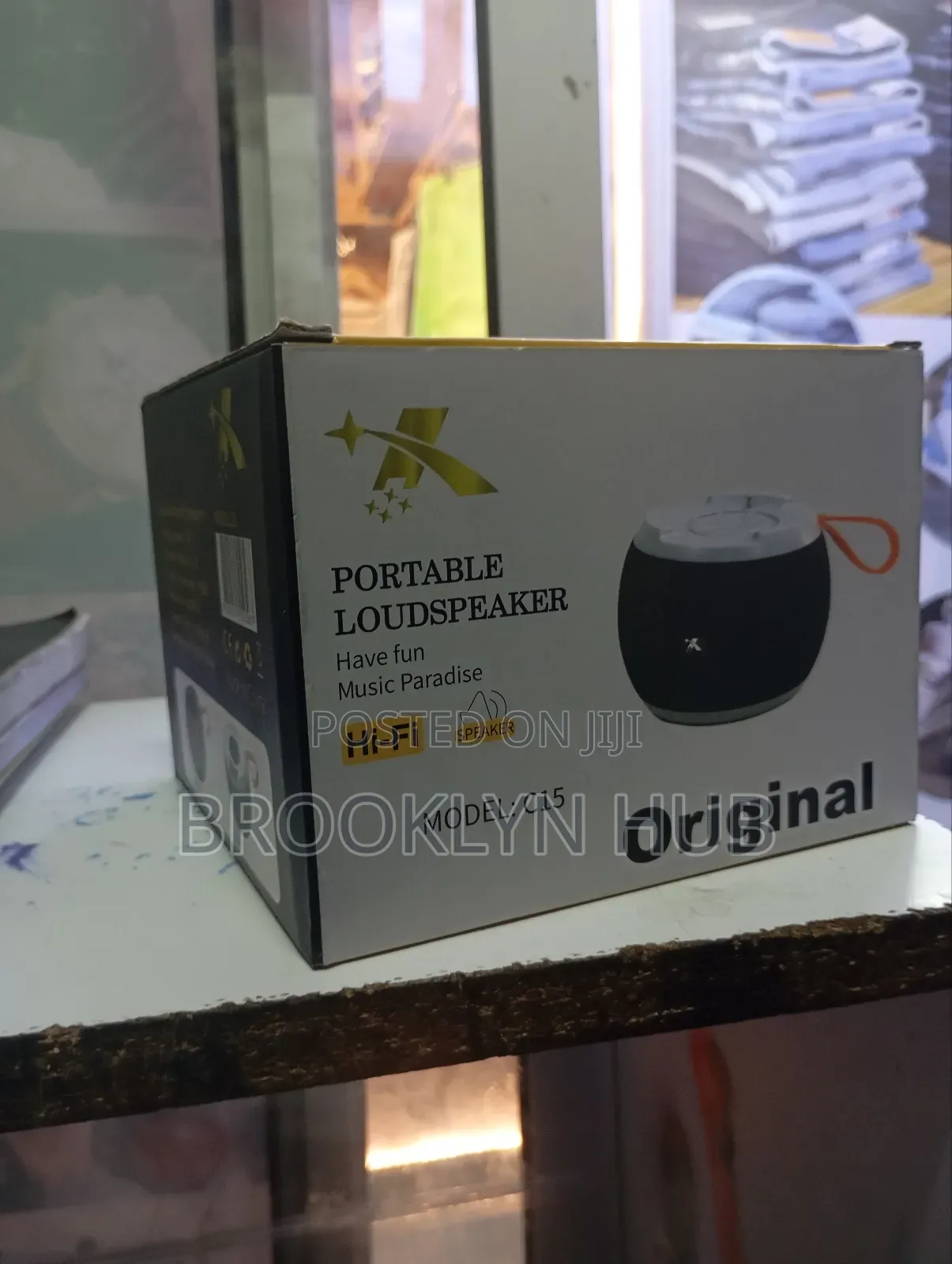 Original C15 Robot Speaker