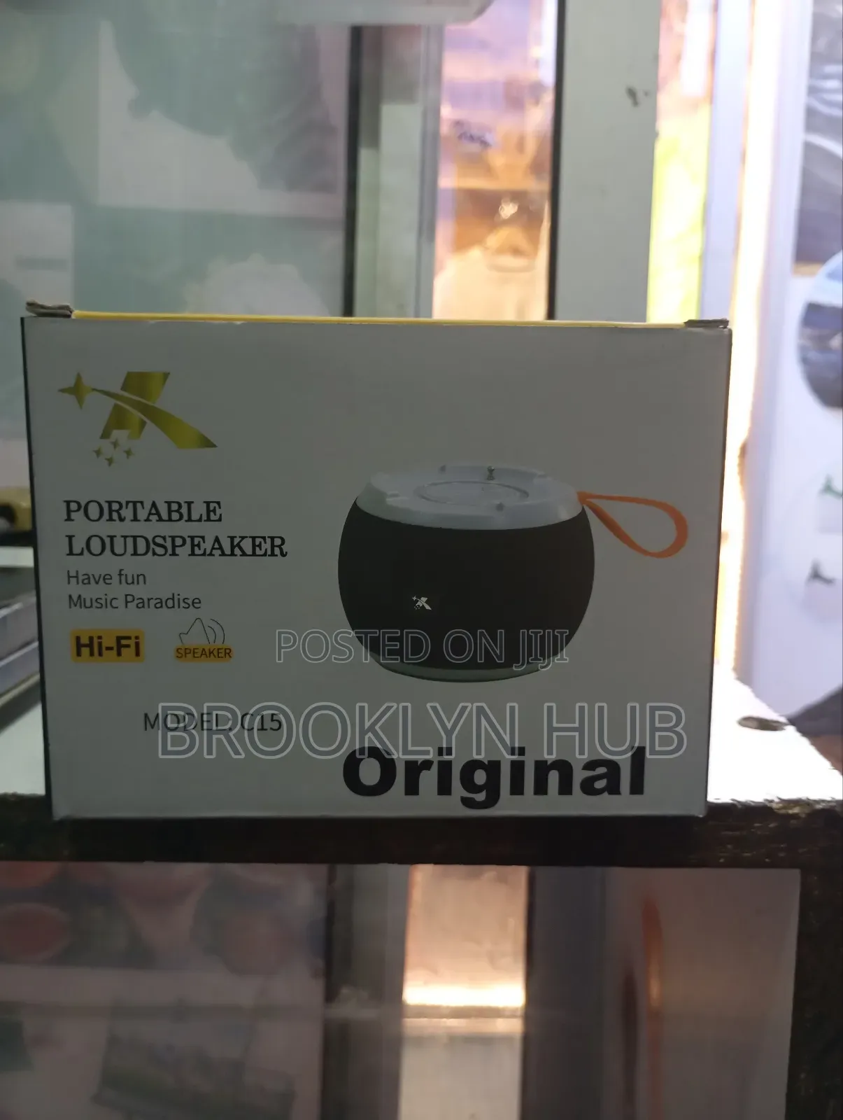 Original C15 Robot Speaker