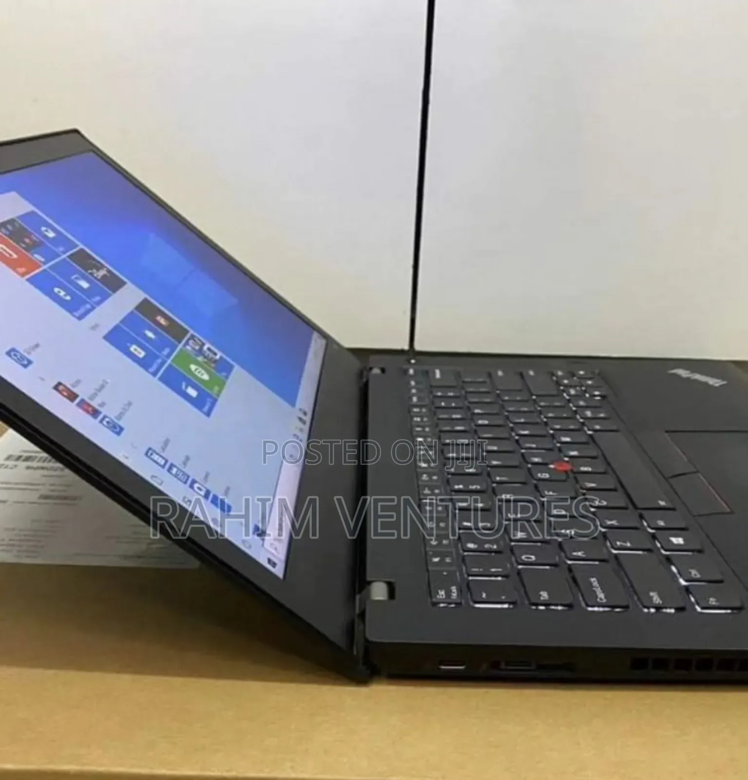 Laptop Lenovo ThinkPad T480 8GB Intel Core i5 SSD 256GB