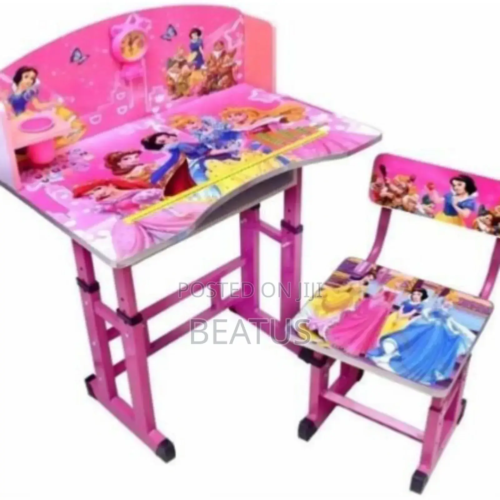 Kids Study Table and Chair Pink in Nairobi Central Children's