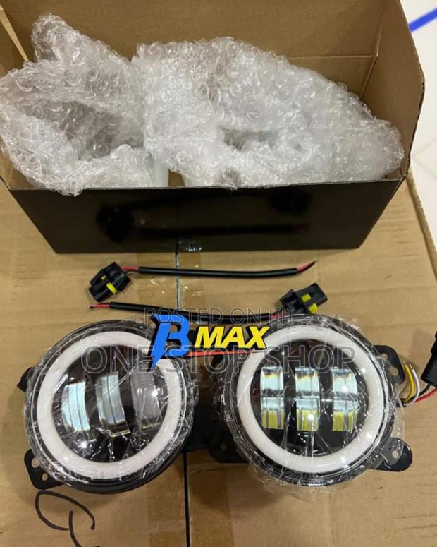 Fog Ring Lights 3.5-4 Inches - main view