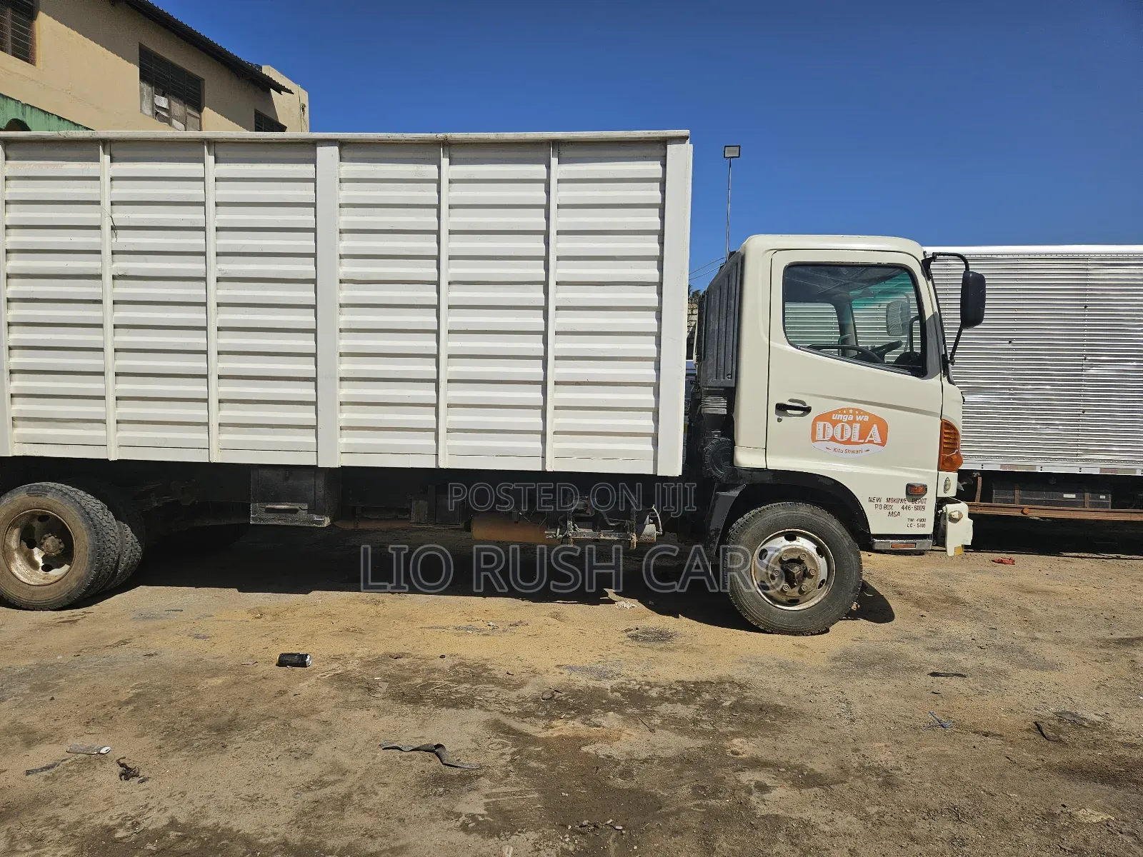 Hino 500 Well Used