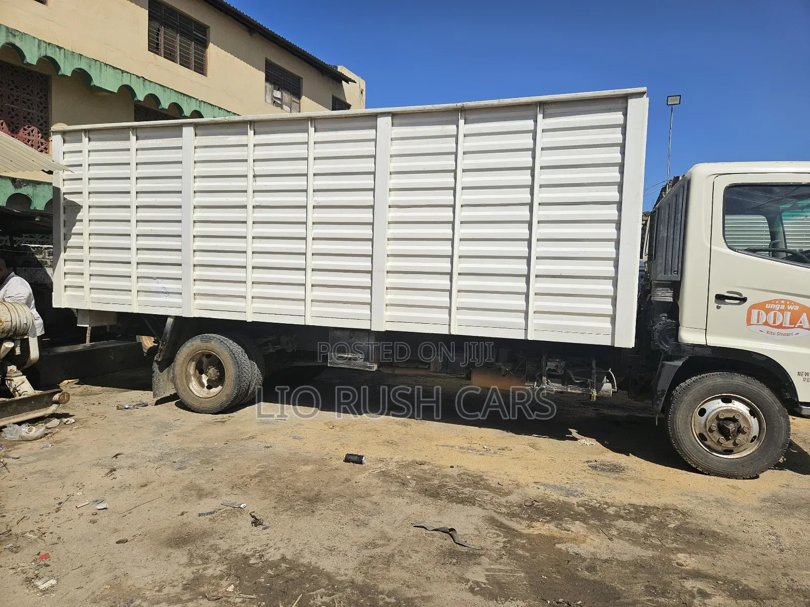 Hino 500 Well Used