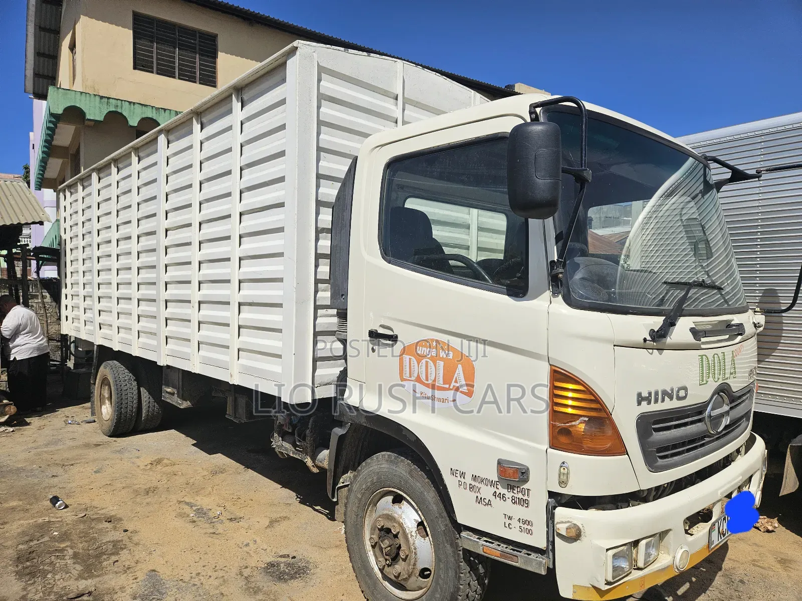 Hino 500 Well Used