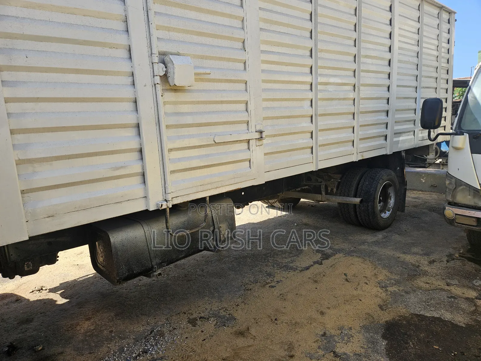 Hino 500 Well Used