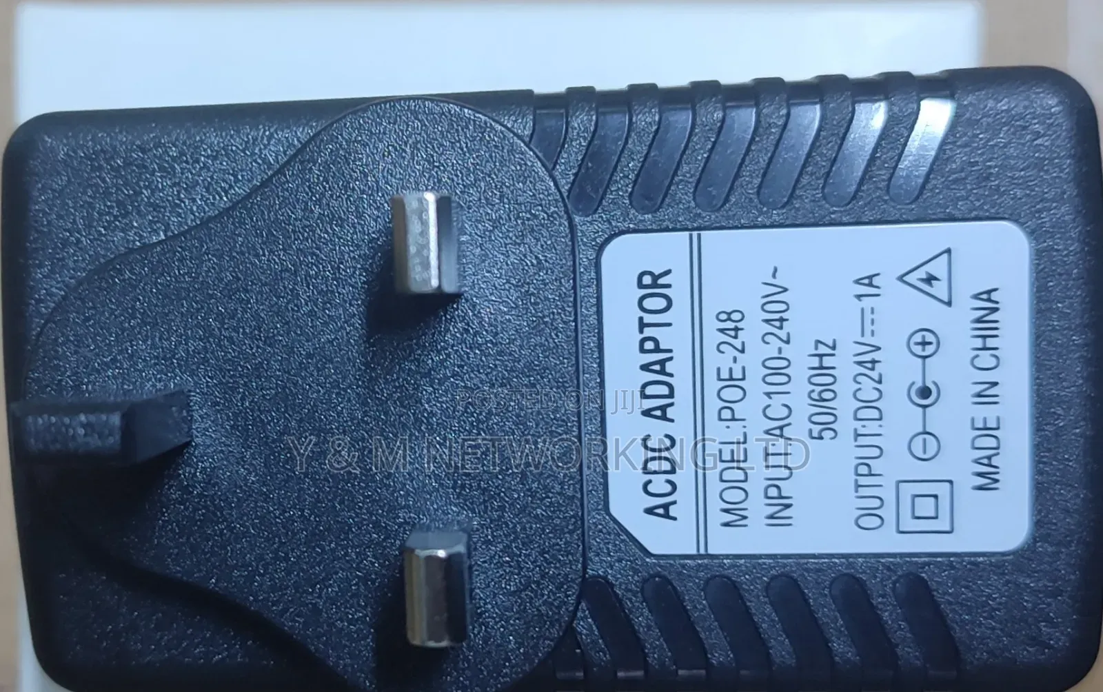 Poe Adapter 12v 2a