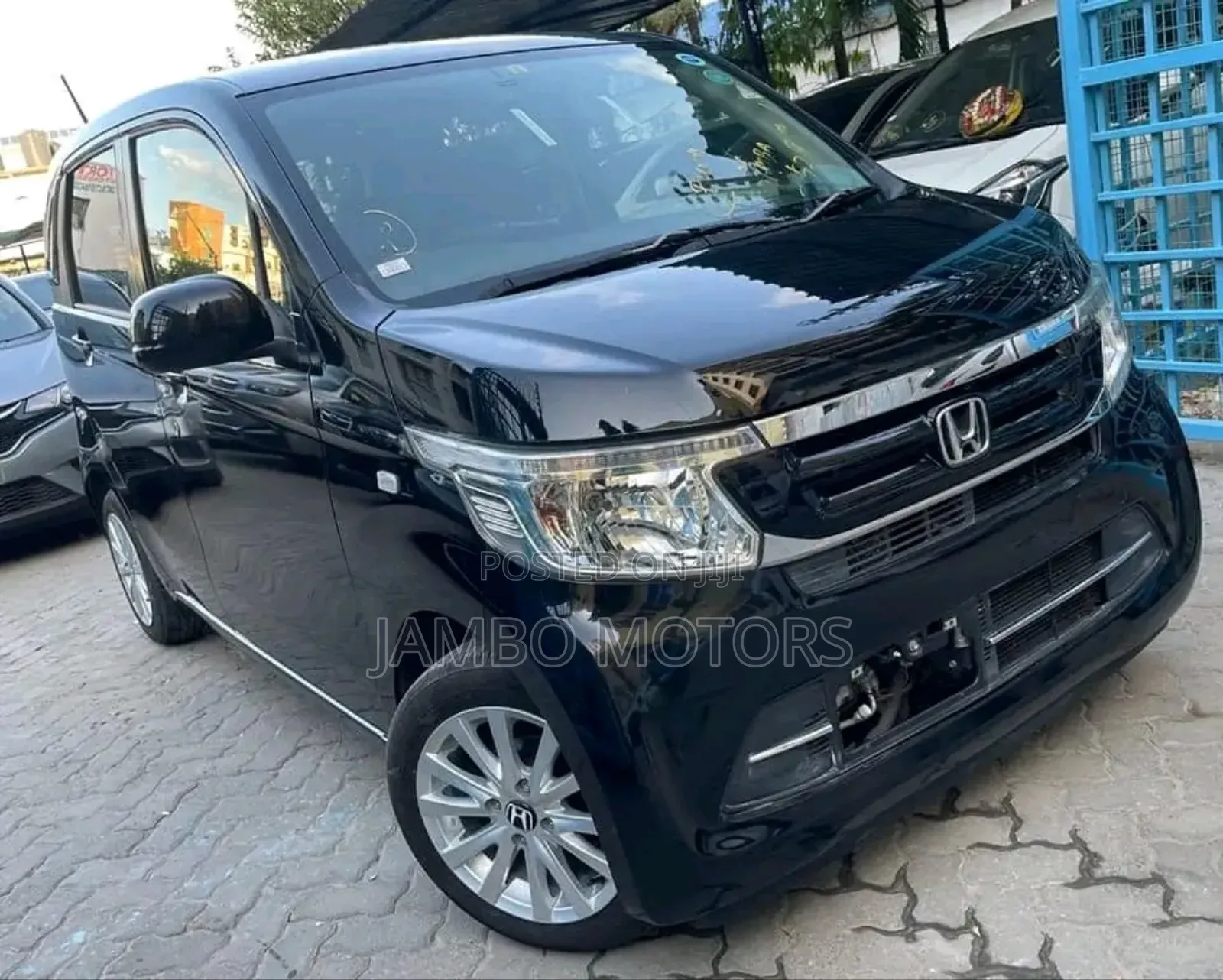Honda N-WGN 660 2WD 2017 Black