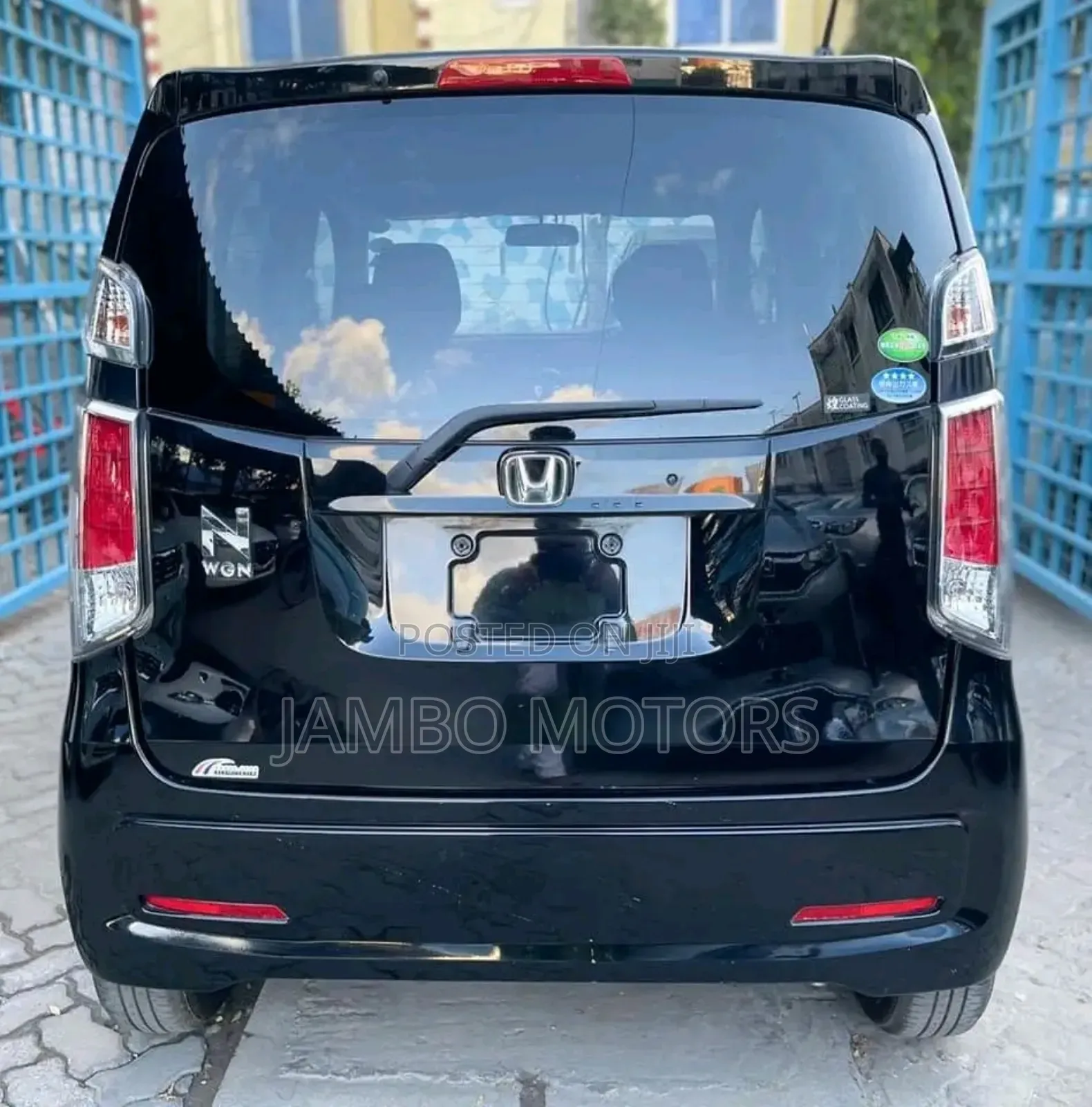 Honda N-WGN 660 2WD 2017 Black
