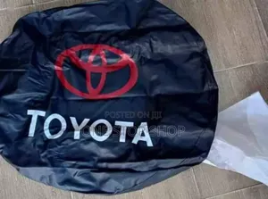 16" Toyota Cars Labelled Antitheft Spare Tire Cover