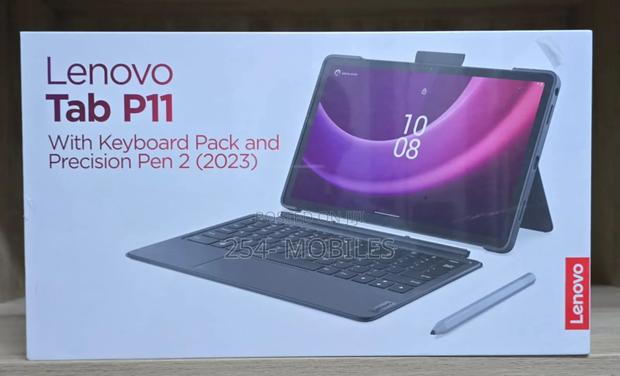 New Lenovo Tab P11 128 GB Gray