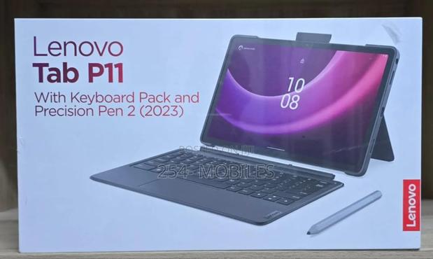 New Lenovo Tab P11 128 GB Gray - thumbnail 2
