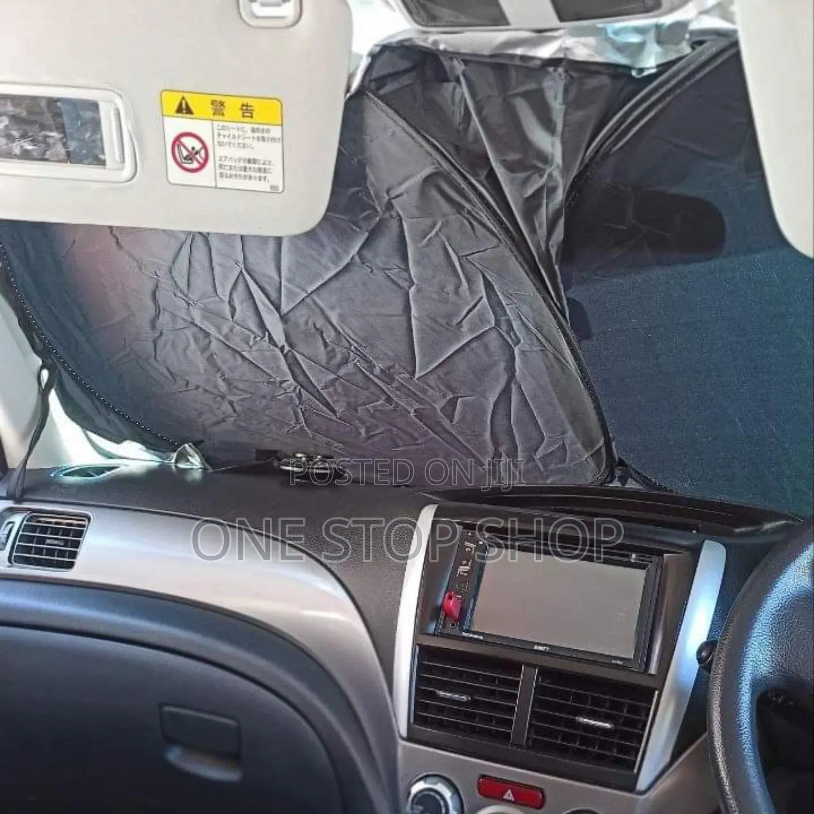 Windscreen Round Sunshade Covers