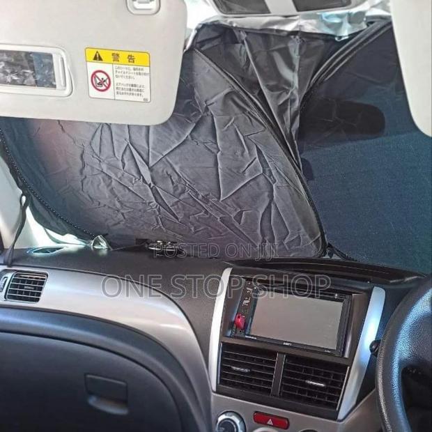 Windscreen Round Sunshade Covers