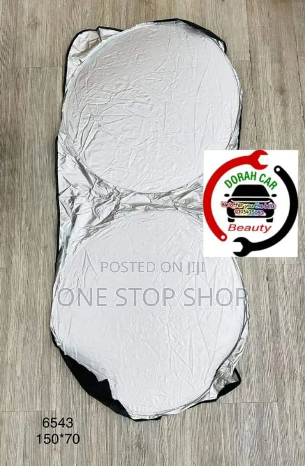 Windscreen Round Sunshade Covers
