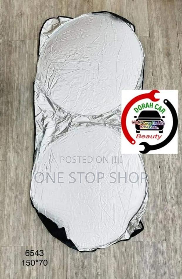 Windscreen Round Sunshade Covers - thumbnail 2