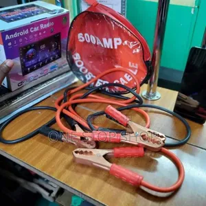 Brand New Emergency 500amp Booster Cables