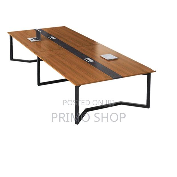 Boardroom Table - 10 Seater Imported Office Conference Table - thumbnail 3