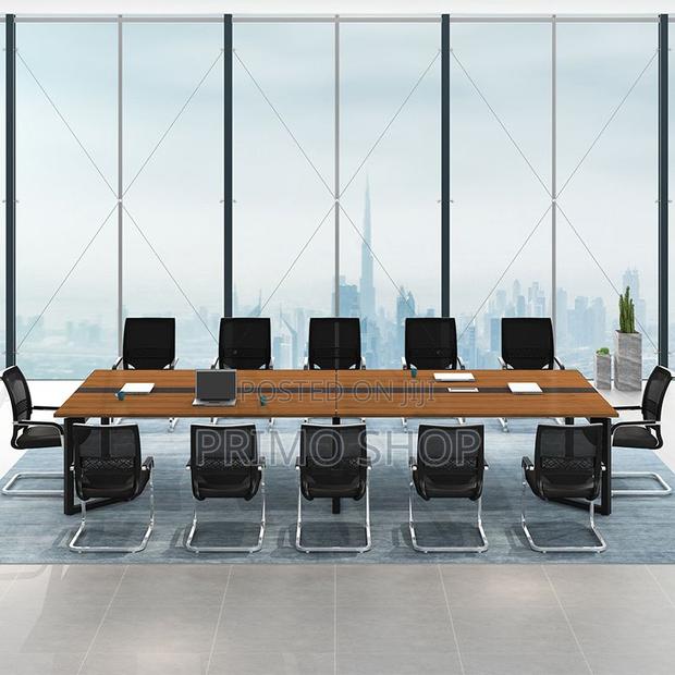 Boardroom Table - 10 Seater Imported Office Conference Table - thumbnail 4
