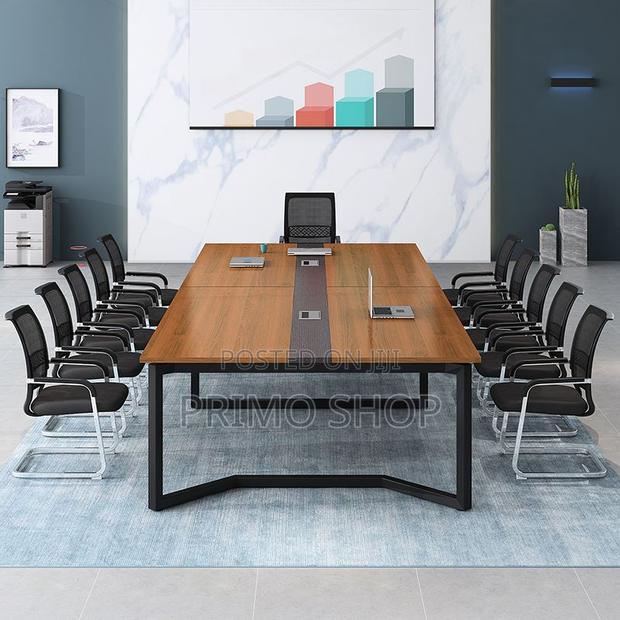 Boardroom Table - 10 Seater Imported Office Conference Table - thumbnail 11